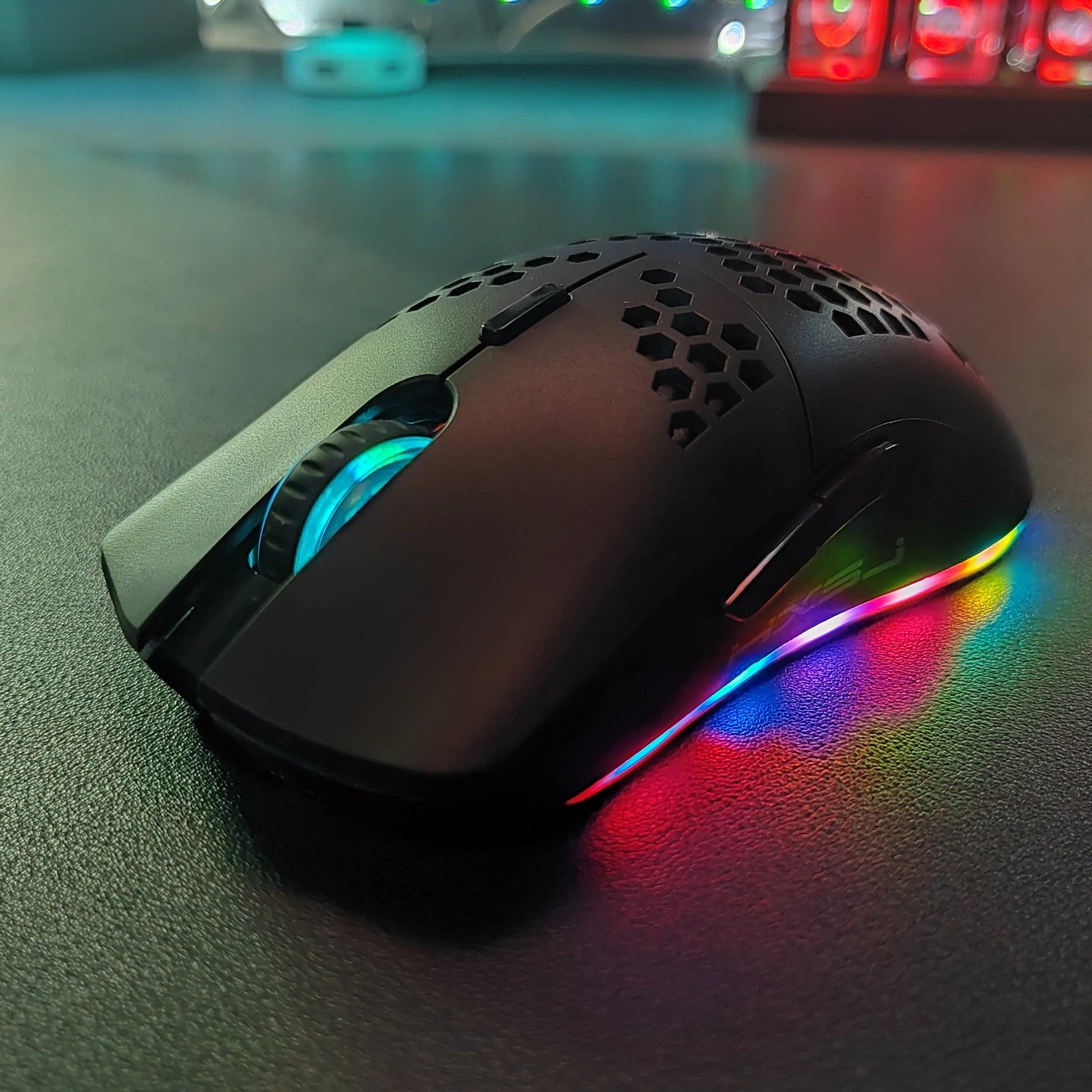 HXSJ T66 gaming wireless mouse RGB