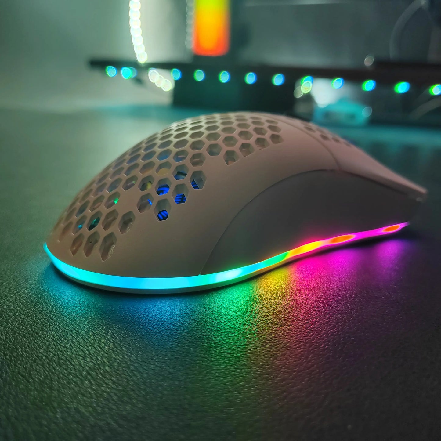 HXSJ T66 gaming wireless mouse RGB