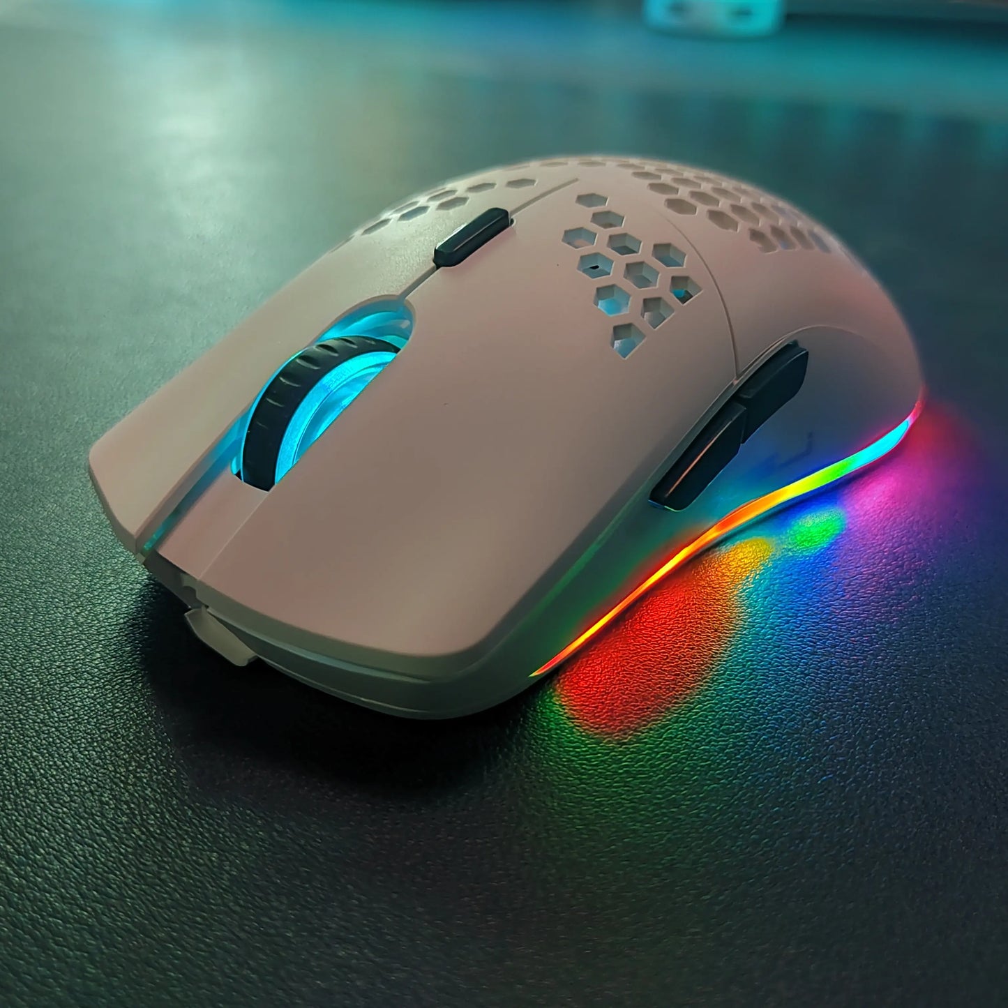 HXSJ T66 gaming wireless mouse RGB