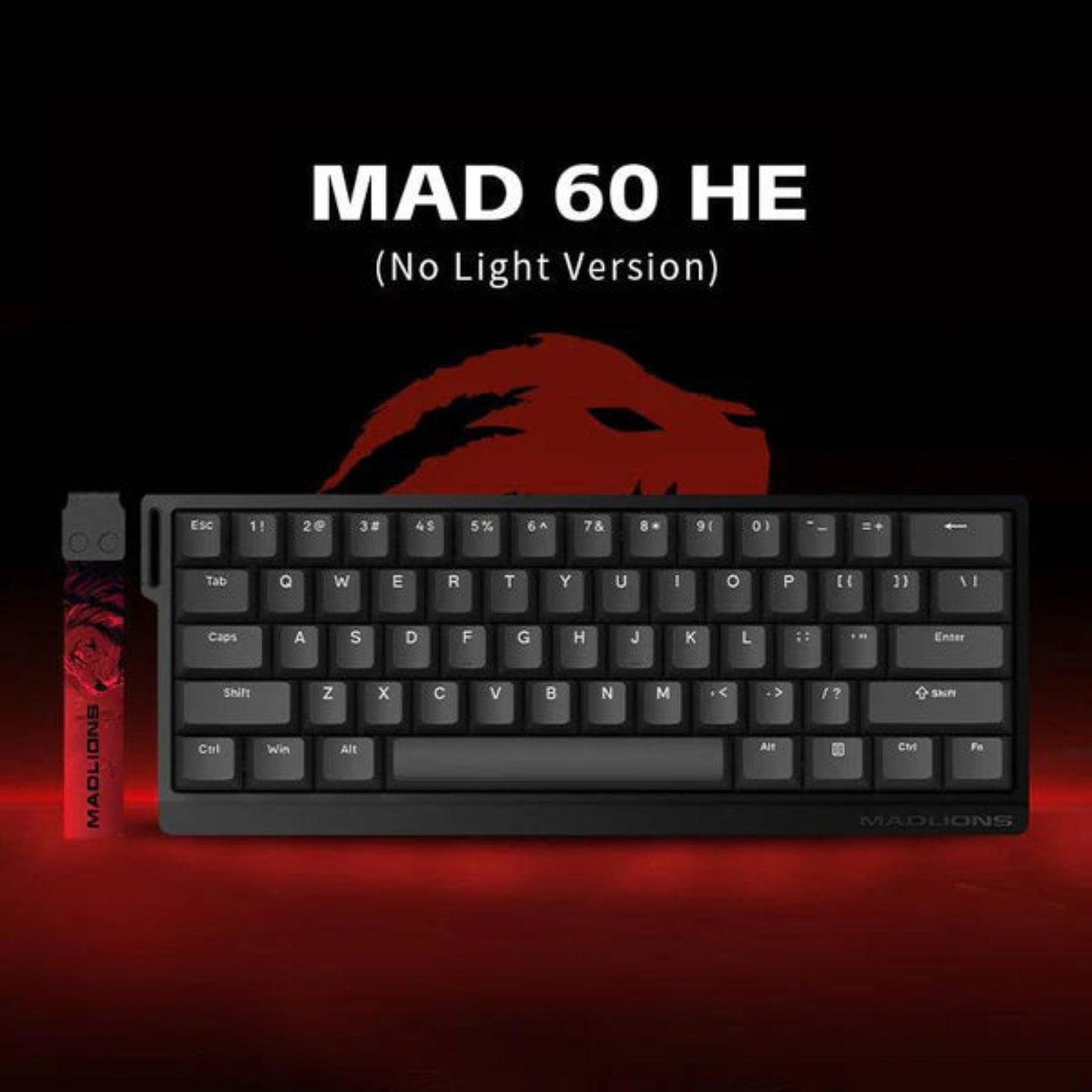 MADLIONS MAD60HE Magnetic Game machinery Keyboard