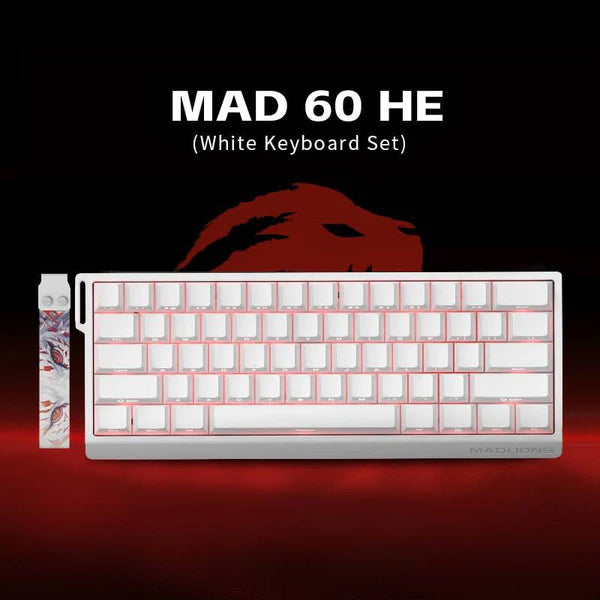 MADLIONS MAD60HE Magnetic Game machinery Keyboard