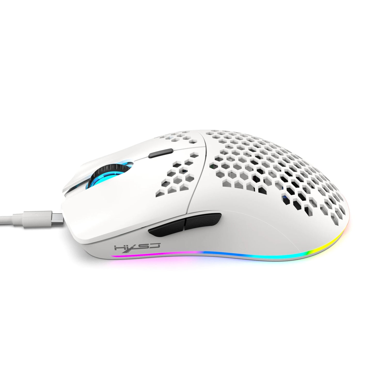 HXSJ T66 gaming wireless mouse RGB