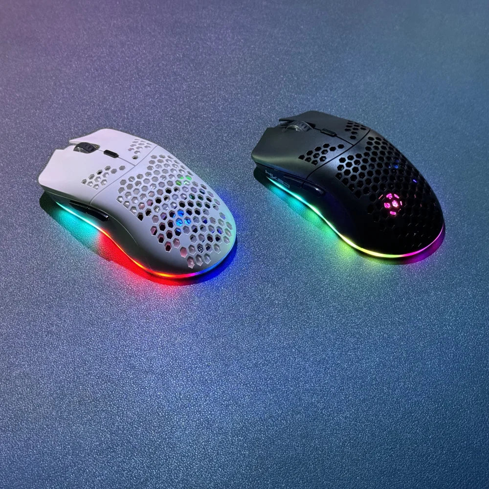 HXSJ T66 gaming wireless mouse RGB