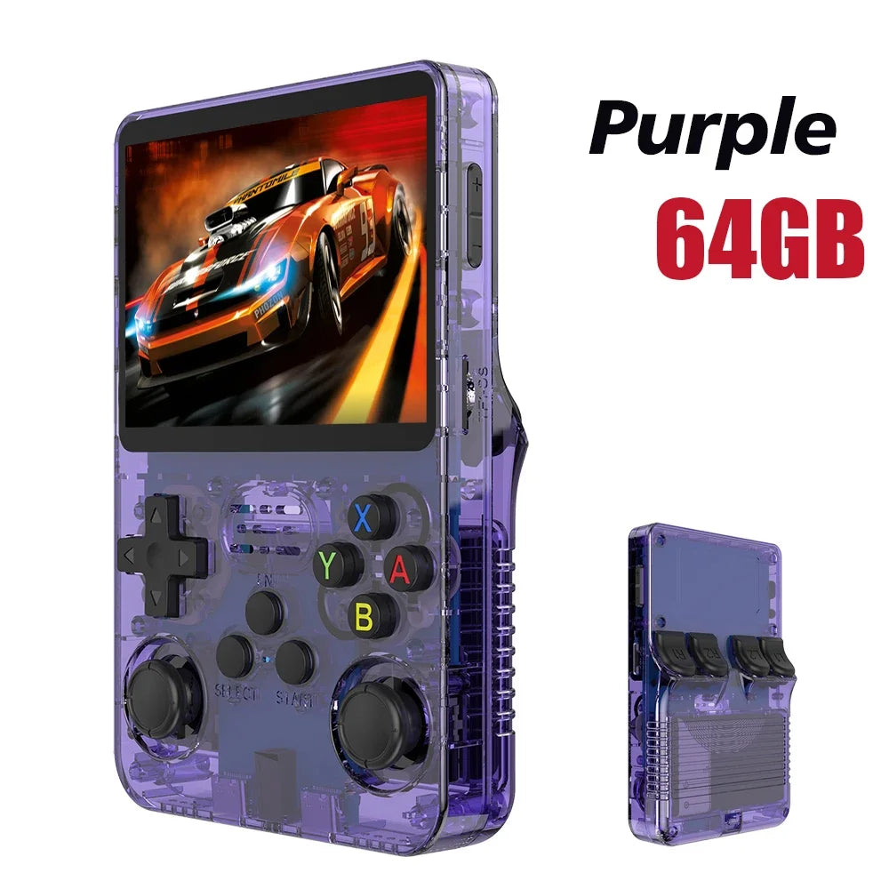 GAMEBRO - Retro Handheld Video Game Console 64GB 128G Games