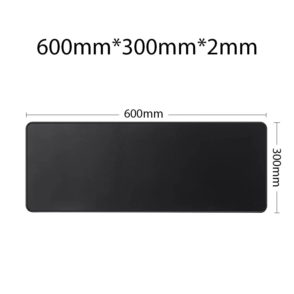 Large Mouse Pad XXL Black