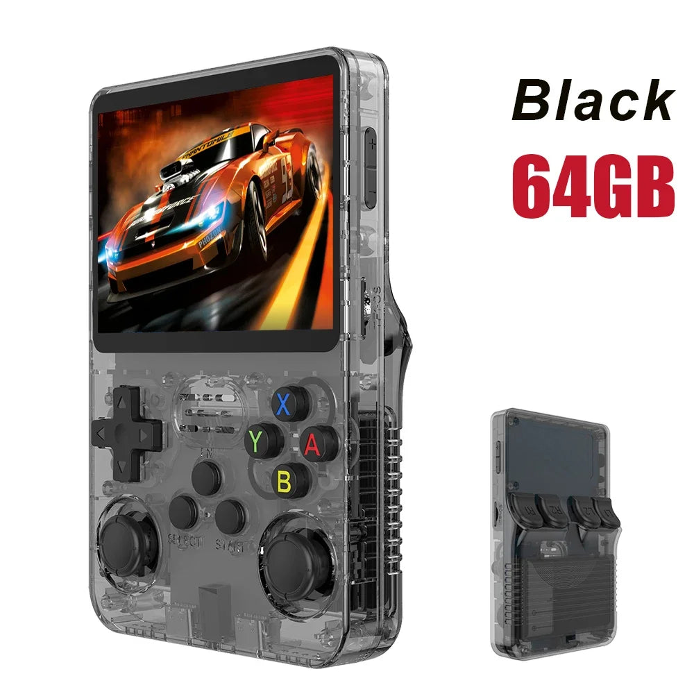 GAMEBRO - Retro Handheld Video Game Console 64GB 128G Games