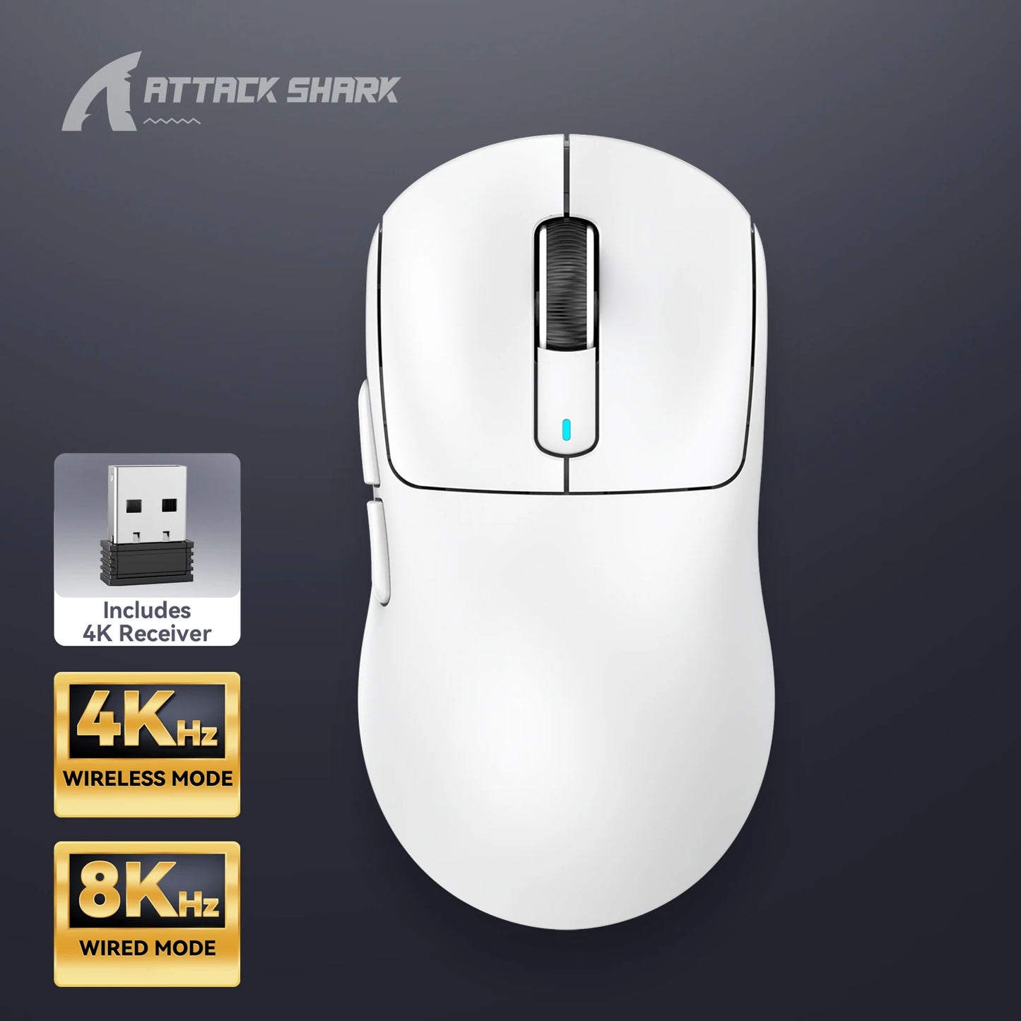 Attack Shark X3pro X3 Wireless Mouse,