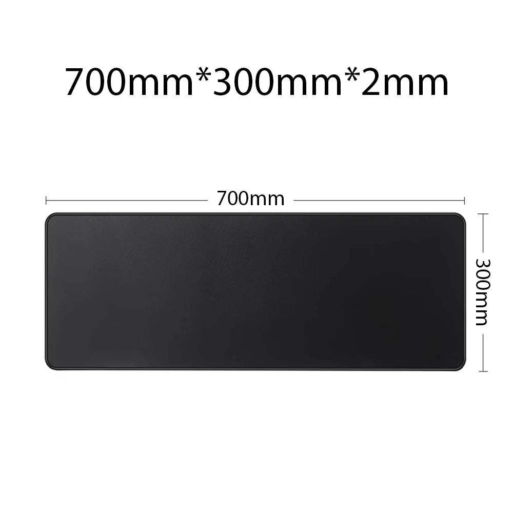 Large Mouse Pad XXL Black