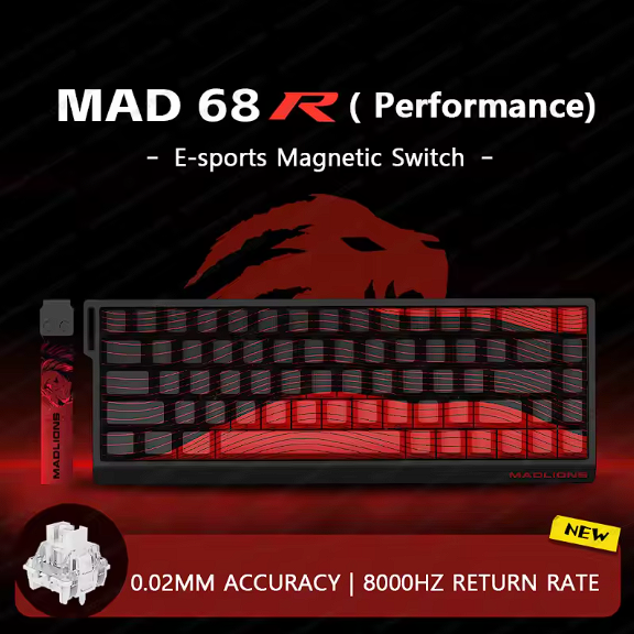 MADLIONS MAD 68 R  PERFORMANCE EDITION