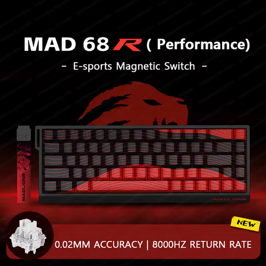 MADLIONS MAD 68 R  PERFORMANCE EDITION